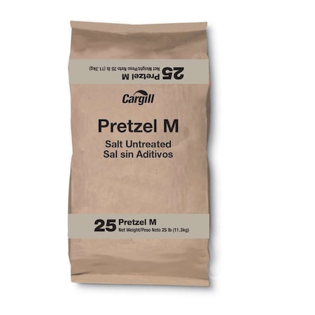Cargill Pretzel M Salt Kosher 25lbs 100012619
